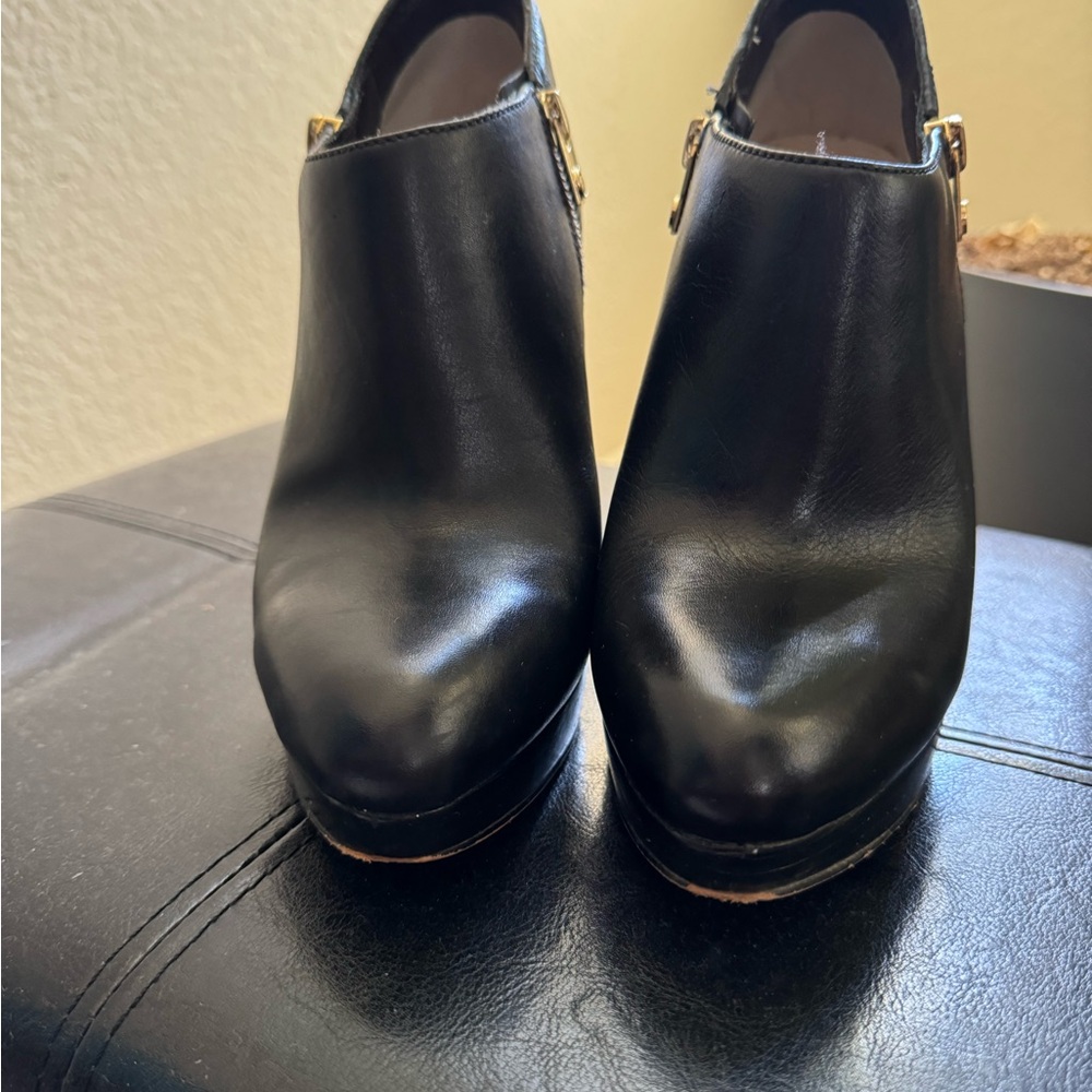 Black Michael Kors Ankle Boots - Picture 3 of 5